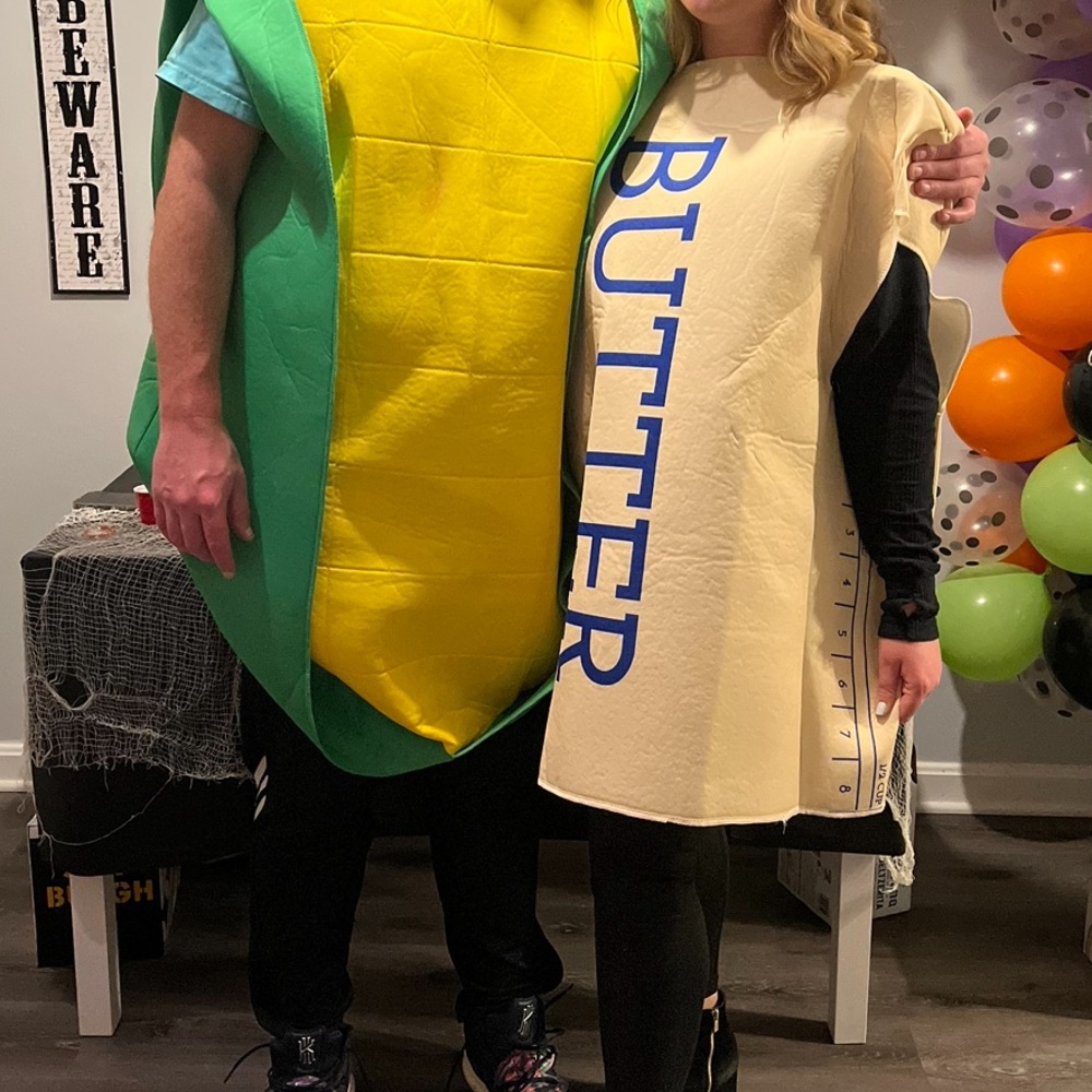 stick of butter Halloween costume